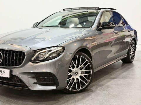Mercedes-Benz E Class 2.0 E220d Amg Line Premium Saloon G T Grey #14