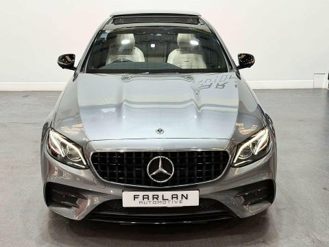 Mercedes-Benz E Class 2.0 E220d Amg Line Premium Saloon G T Grey #11