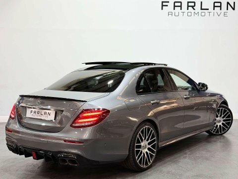 Mercedes-Benz E Class 3.0 E53 Biturbo Grey #4