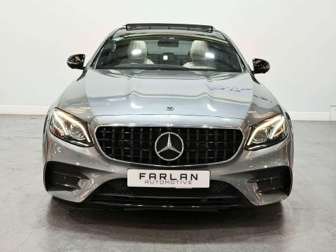 Mercedes-Benz E Class 2.0 E220d Amg Line Premium Saloon G T Grey #12