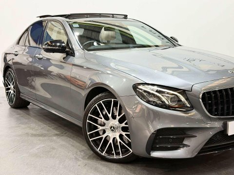 Mercedes-Benz E Class 2.0 E220d Amg Line Premium Saloon G T Grey #7