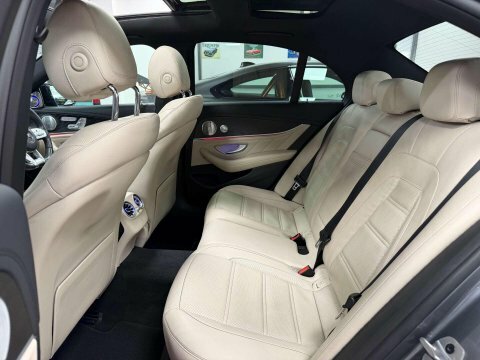 Mercedes-Benz E Class 2.0 E220d Amg Line Premium Saloon G T Grey #38
