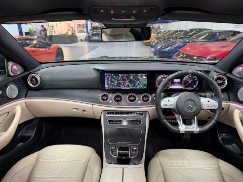 Mercedes-Benz E Class 3.0 E53 Biturbo Grey #2