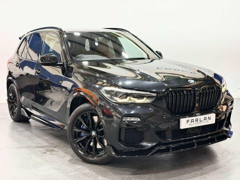 BMW X5 Xdrive40d Mht M Sport Blue #8