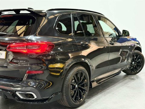 BMW X5 Xdrive40d Mht M Sport Blue #23