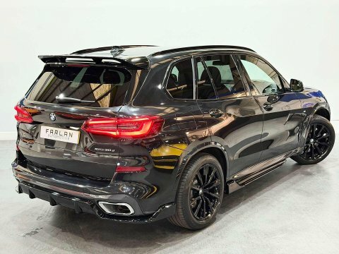 BMW X5 Xdrive40d Mht M Sport Blue #25