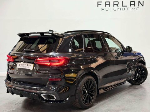 BMW X5 3.0 30D M Black #4