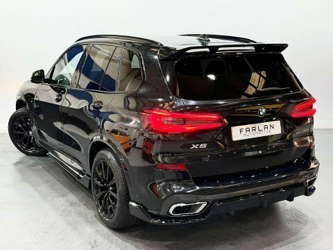 BMW X5 Xdrive40d Mht M Sport Blue #19