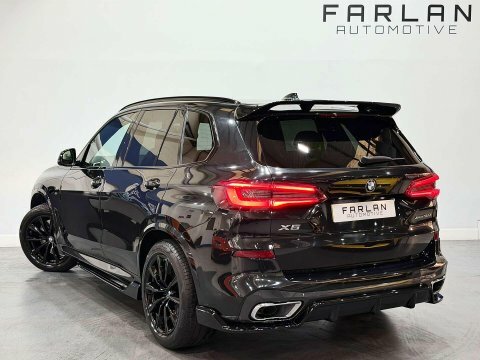 BMW X5 3.0 30D M Black #5