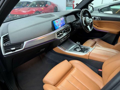 BMW X5 Xdrive40d Mht M Sport Blue #38