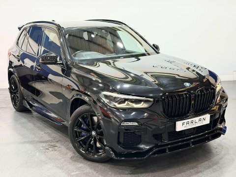 BMW X5 Xdrive40d Mht M Sport Blue #9
