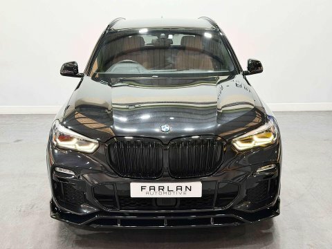 BMW X5 Xdrive40d Mht M Sport Blue #11