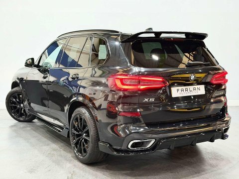 BMW X5 Xdrive40d Mht M Sport Blue #18