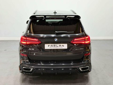 BMW X5 Xdrive40d Mht M Sport Blue #20