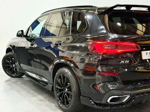 BMW X5 Xdrive40d Mht M Sport Blue #17