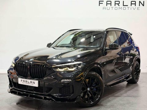 BMW X5 3.0 30D M Black #3