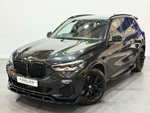 BMW X5 Xdrive40d Mht M Sport Blue #14