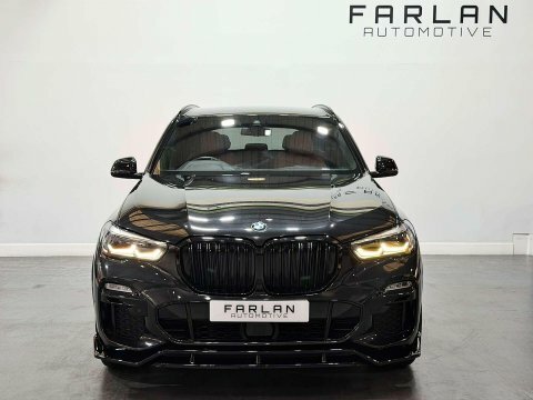 BMW X5 Xdrive40d Mht M Sport Blue #10