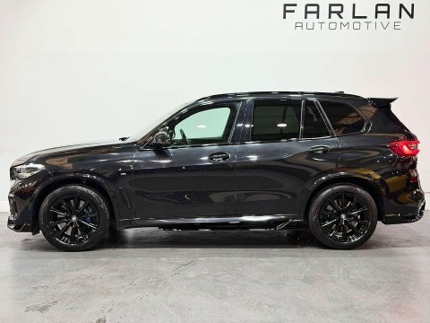 BMW X5 Xdrive40d Mht M Sport Blue #16