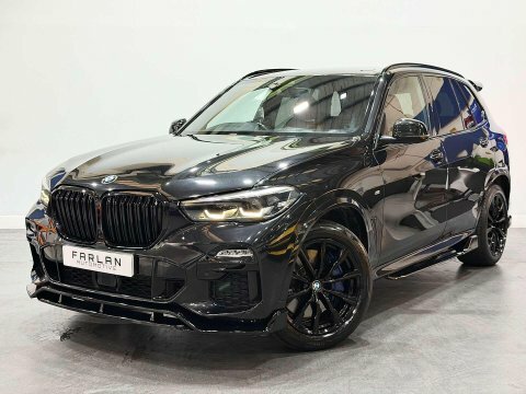 BMW X5 Xdrive40d Mht M Sport Blue #13
