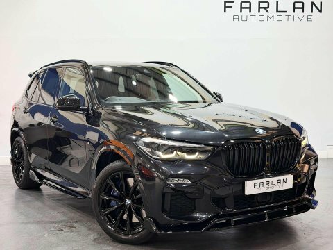 BMW X5 3.0 30D M Black