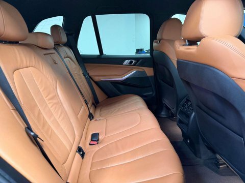 BMW X5 Xdrive40d Mht M Sport Blue #33