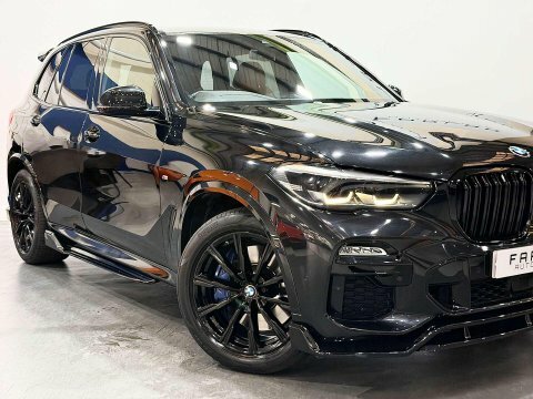 BMW X5 Xdrive40d Mht M Sport Blue #7