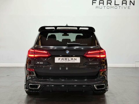 BMW X5 Xdrive40d Mht M Sport Blue #21