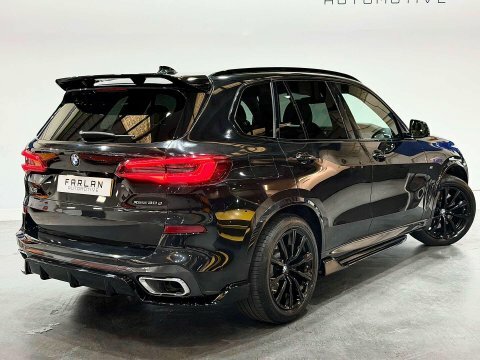 BMW X5 Xdrive40d Mht M Sport Blue #24
