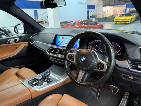 BMW X5 Xdrive40d Mht M Sport Blue #27