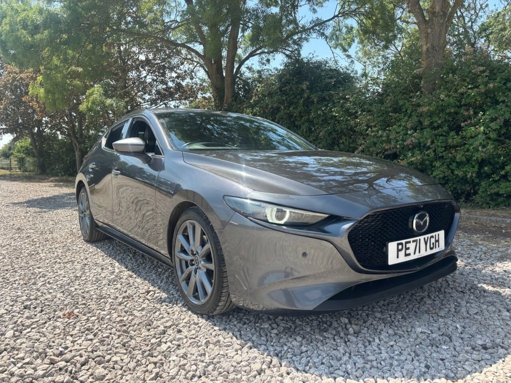 Mazda 3 2L Gt Sport Tech PE71YGH Grey #5