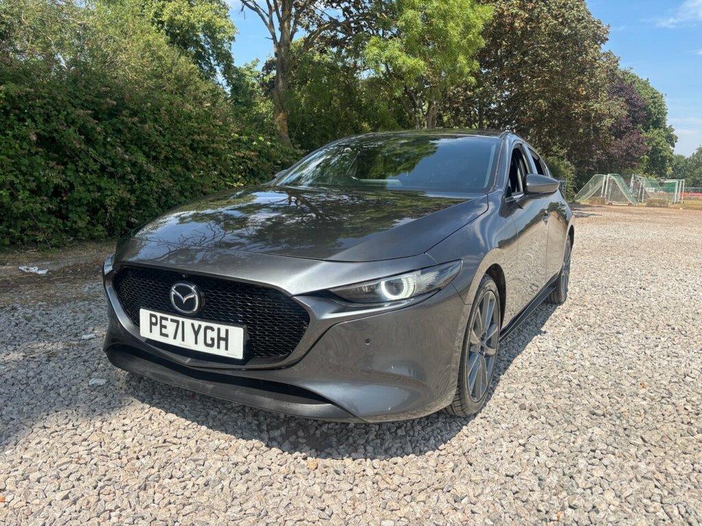 Mazda 3 2L Gt Sport Tech PE71YGH Grey #6