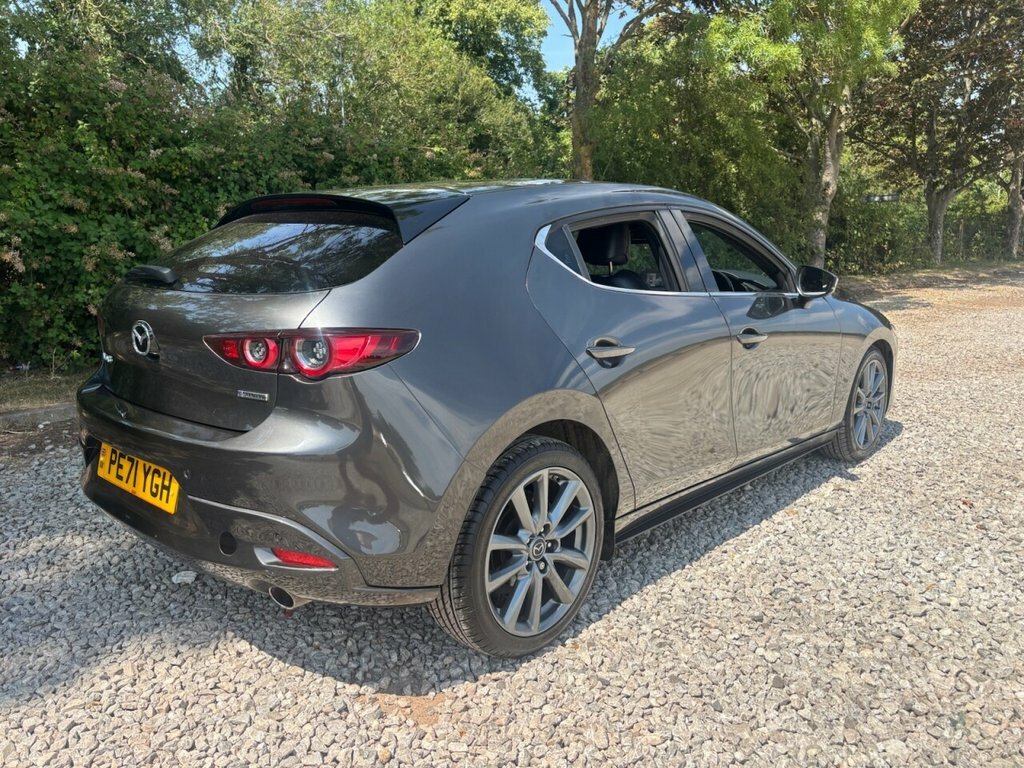 Mazda 3 2L Gt Sport Tech PE71YGH Grey #4