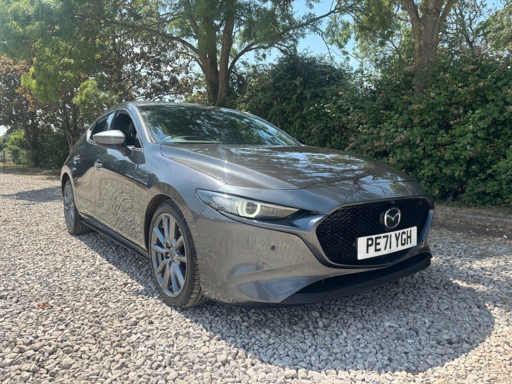 Mazda 3 2L Gt Sport Tech Grey