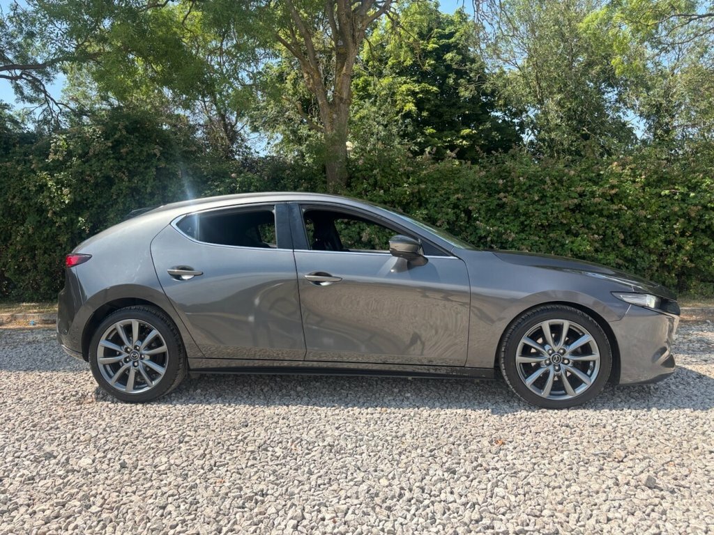 Mazda 3 2L Gt Sport Tech PE71YGH Grey #2