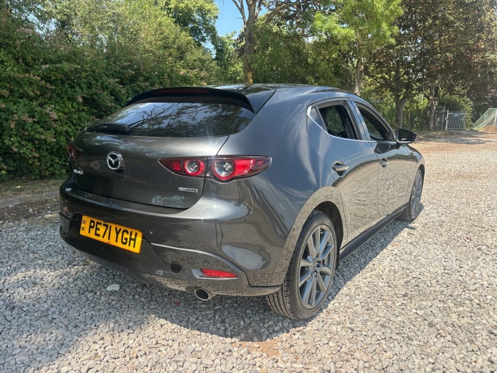 Mazda 3 2L Gt Sport Tech PE71YGH Grey #3