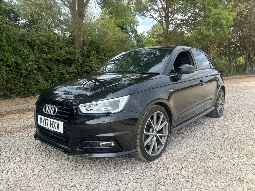 Audi A1 Hatchback KY17HXV Black #6
