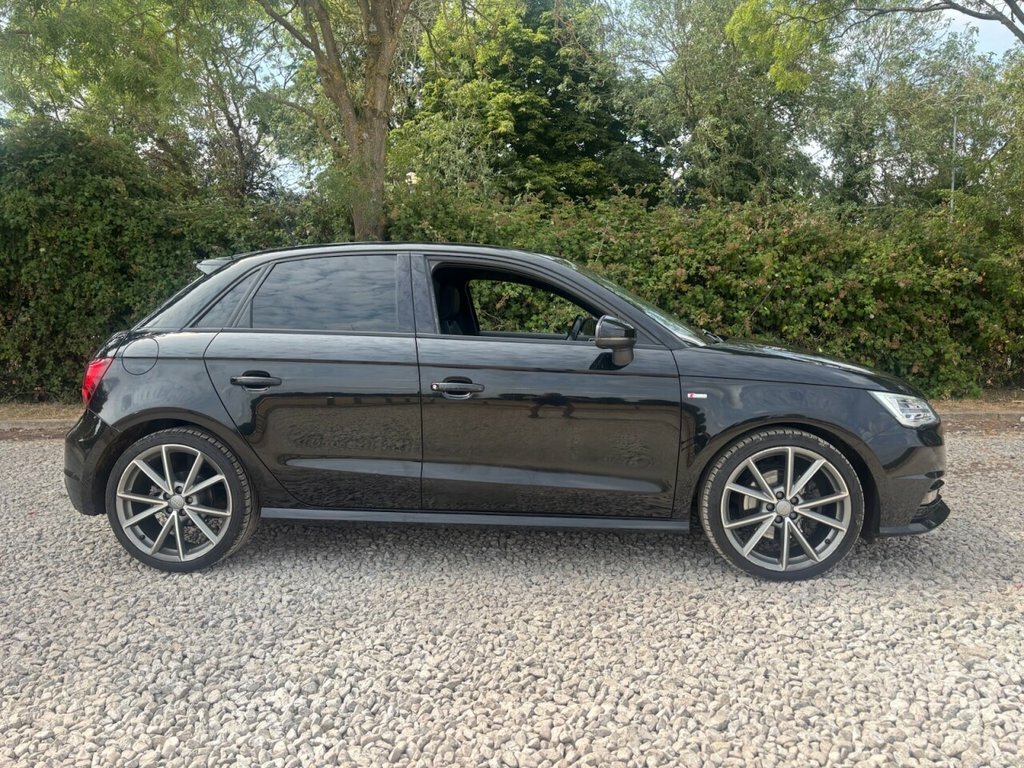 Audi A1 Hatchback KY17HXV Black #2
