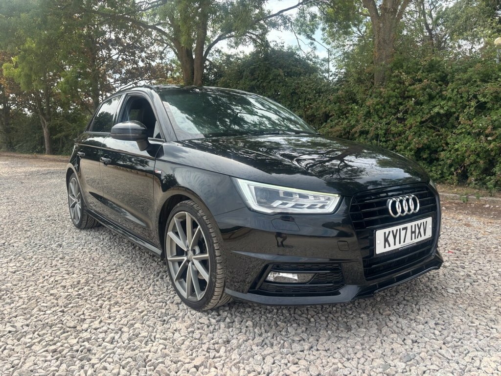 Audi A1 Hatchback KY17HXV Black #5