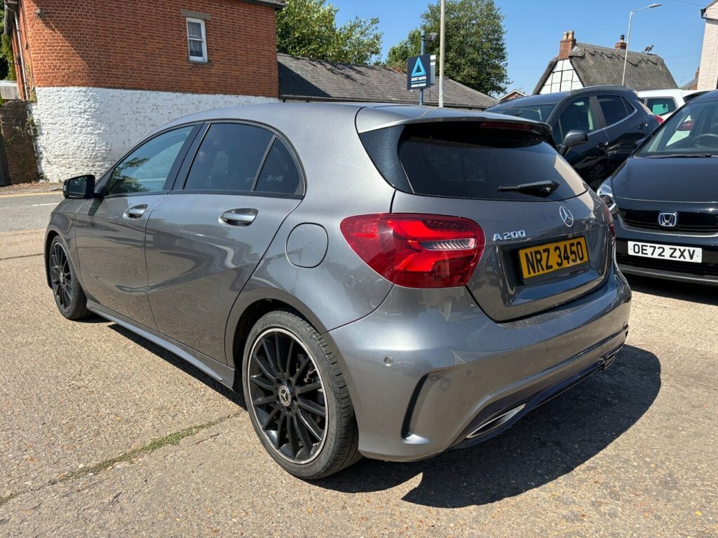 Mercedes-Benz A Class 1.6L Amg Line NRZ3450 Grey #3