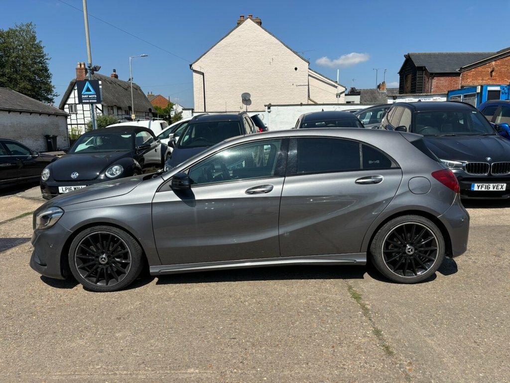 Mercedes-Benz A Class 1.6L Amg Line NRZ3450 Grey #4