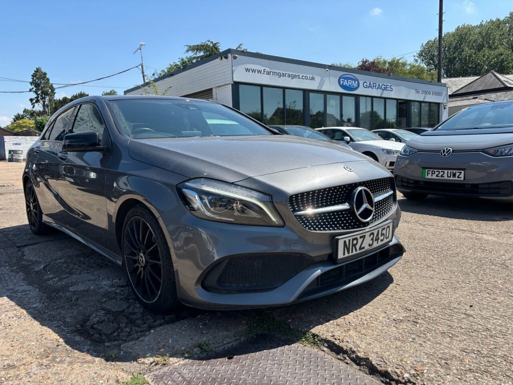 Mercedes-Benz A Class 1.6L Amg Line NRZ3450 Grey #5