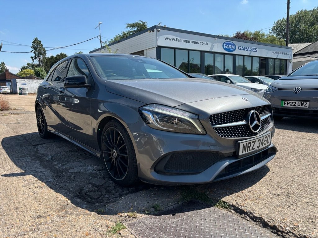 Mercedes-Benz A Class 1.6L Amg Line Grey