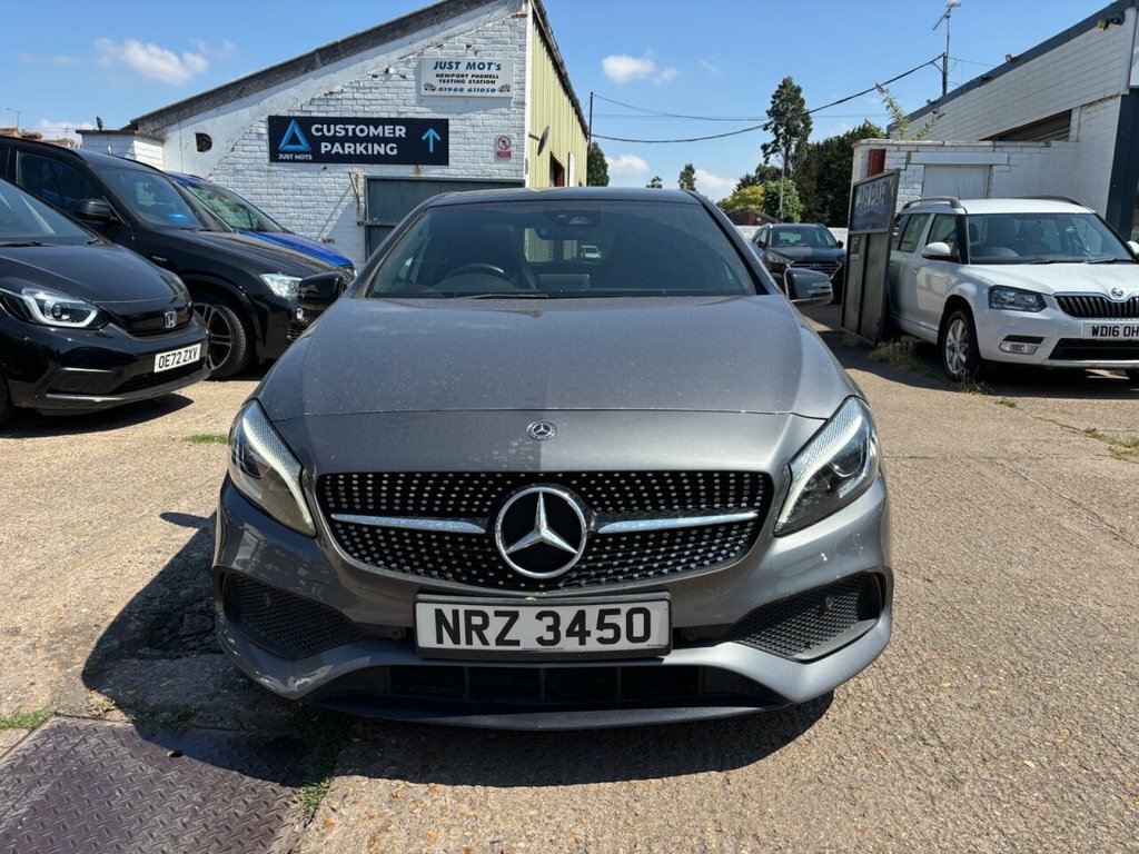 Mercedes-Benz A Class 1.6L Amg Line NRZ3450 Grey #6