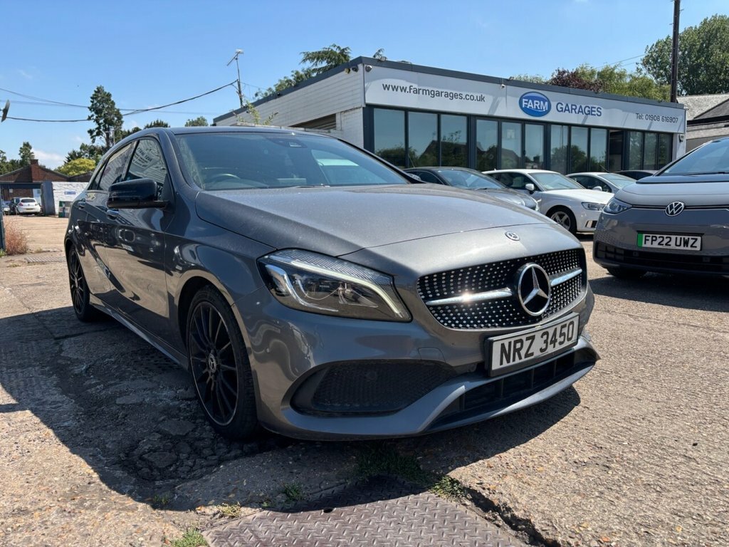 Mercedes-Benz A Class 1.6L Amg Line NRZ3450 Grey #2