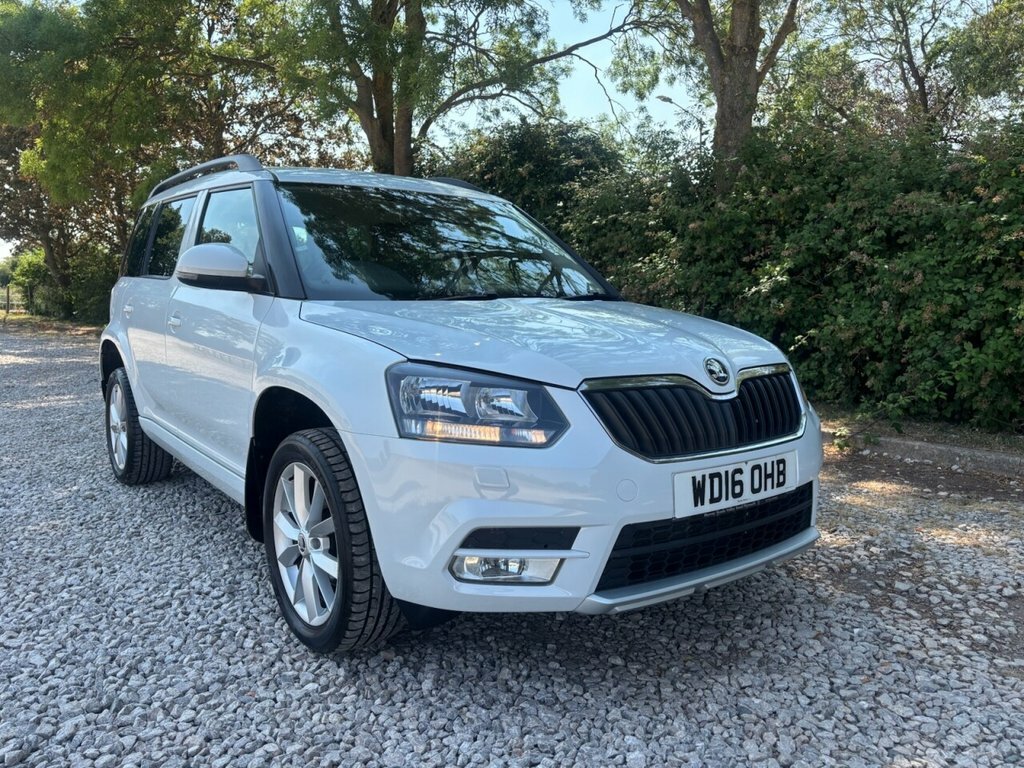 Skoda Yeti 1.2L Se White