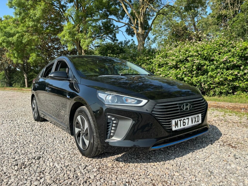 Hyundai Ioniq 1.6L Premium Black