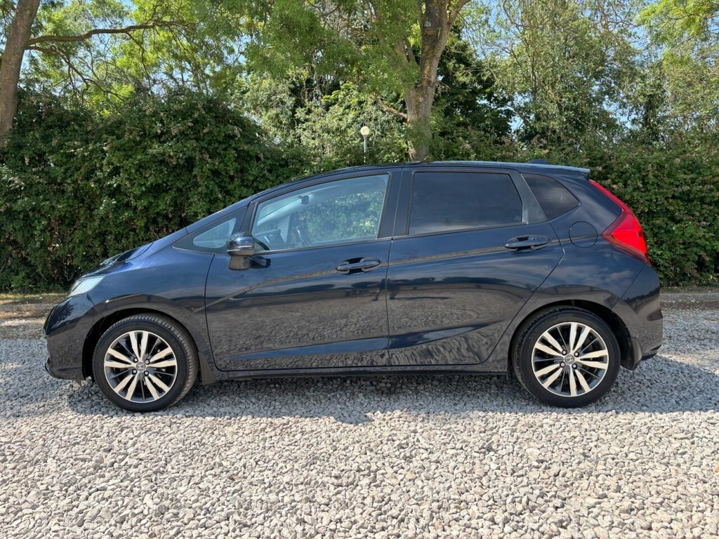 Honda Jazz 1.3L Ex Navi LR19KYX Blue #6