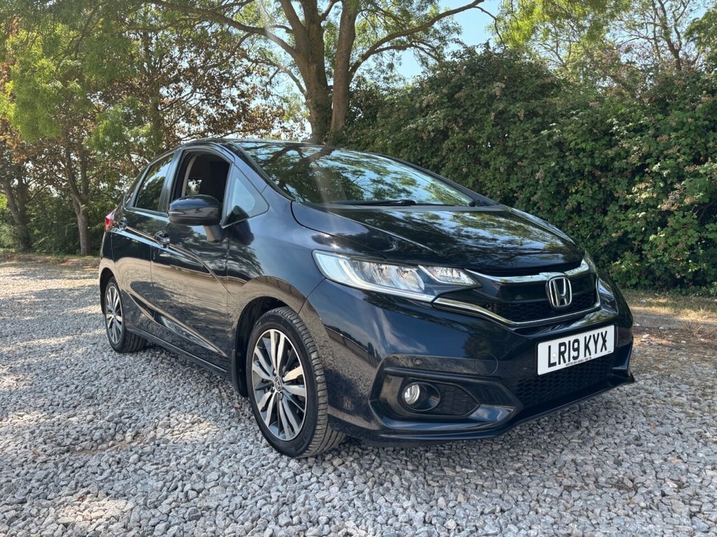Honda Jazz 1.3L Ex Navi LR19KYX Blue #3