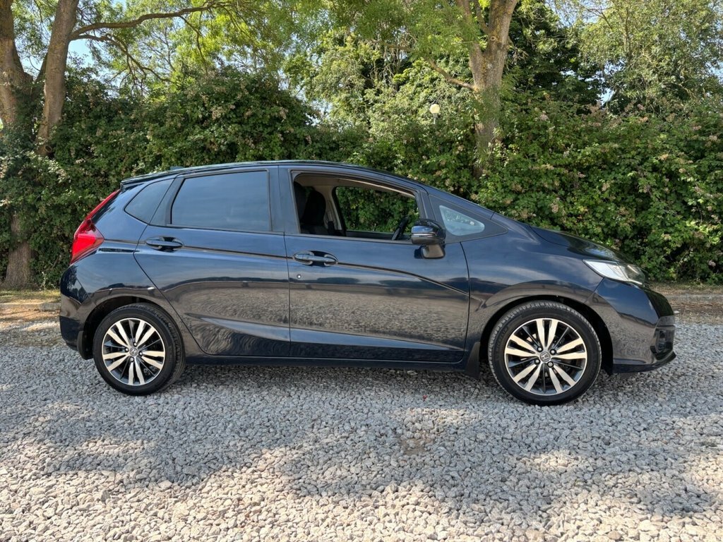 Honda Jazz 1.3L Ex Navi LR19KYX Blue #2